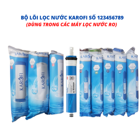 Phân biệt lõi lọc nước giả với lõi lọc Karofi