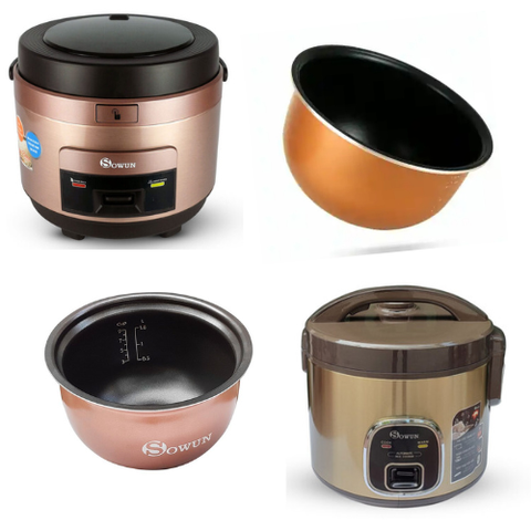 Top 3 nồi cơm điện Sowun bán tại Eco-mart