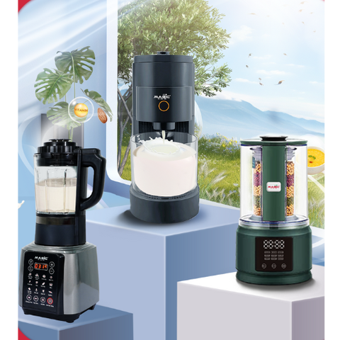 Máy làm sữa hạt magic eco có ưu điểm gì đặc biệt