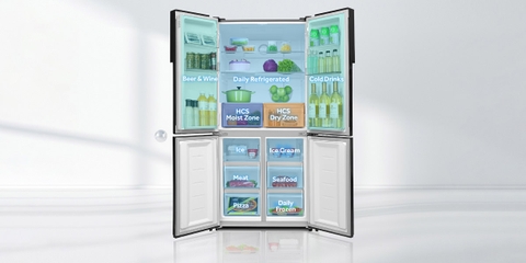 4 lý do bạn nên mua tủ lạnh Aqua AQR-M530EM (SLB)