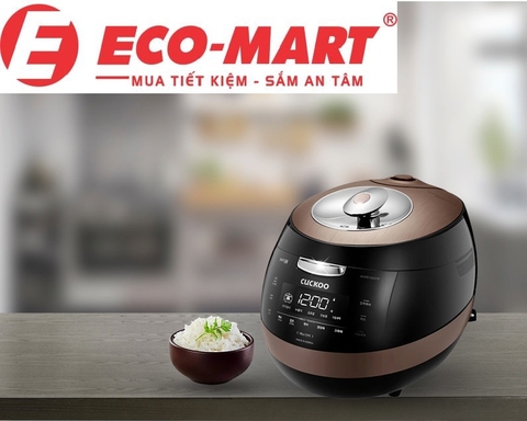 Hướng dẫn sử dụng nồi cơm điện tử áp suất cao tần cuckoo CRP-AHXB1008F
