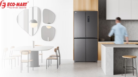 Những điểm mạnh của tủ lạnh LG Inverter 470 Lít GR-B50BL