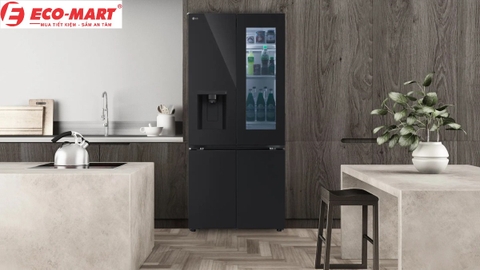10 điểm nổi bật của tủ Lạnh LG Inverter 612 Lít LFD61BLGAI