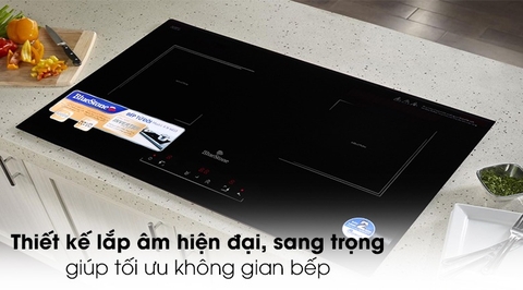 Đánh giá chi tiết bếp từ đôi Bluestone ICB-6833