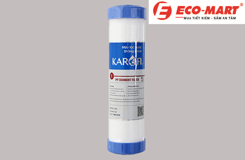 Thời gian thay lõi lọc nước Karofi