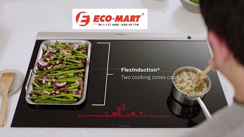 Công nghệ Flexinduction Zone trên bếp từ Bosch là gì? Có gì đặc biệt?