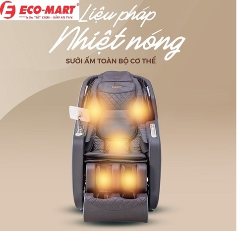 Tính năng nhiệt hồng ngoại trên ghế massage là gì? Tác dụng