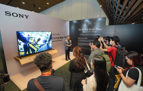 So sánh chip XR với X1 trên tivi Sony