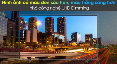 Supreme UHD Dimming  trên tv samsung là gì? Công dụng