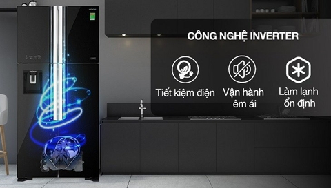 Công nghệ Inverter trên tủ lạnh Hitachi là gì? Công dụng