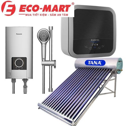 Tổng quan về các loại bình nóng lạnh phổ biến hiện có bán trên thị trường