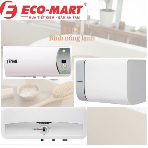 Top 3 bình nóng lạnh gián tiếp nên mua, 2024