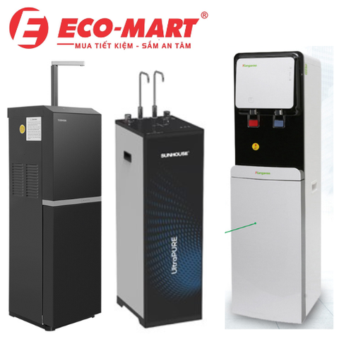 Top 3 máy lọc nước RO tích hợp nóng lạnh an toàn nên mua tại Eco-mart