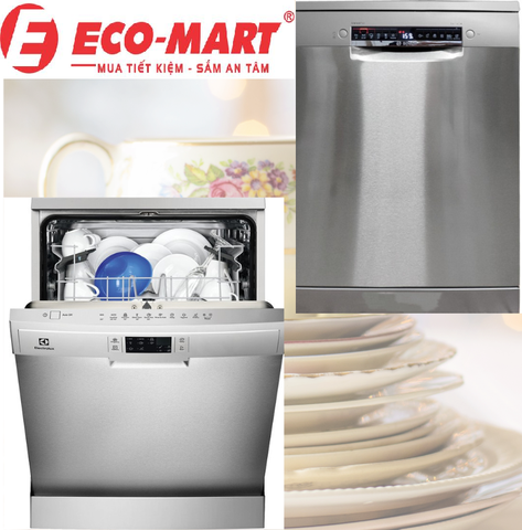 Top 3 máy rửa bát 13 bộ Châu Âu được bán tại Eco-mart 2024