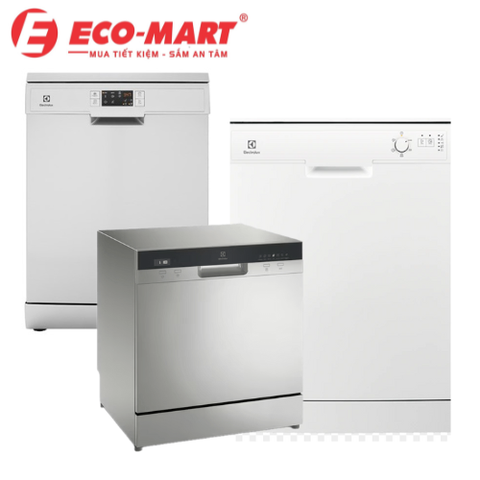 Top 3 máy rửa bát Electrloluc chất lượng Châu Âu nên mua tại Eco-mart