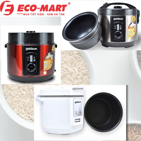 Top 3 nồi cơm điện 1,8l Goldsun, 2023