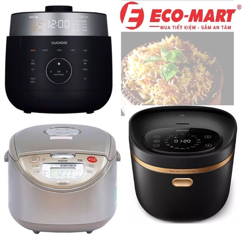 Top 3 nồi cơm điện tử cao tần nên mua, 2024