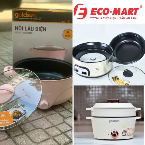 Top 3 lẩu điện Goldsun tết này nên mua