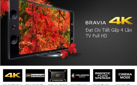 Top 3 tivi Sony 4K được lựa chọn nhiều nhất hiện nay _ Giá Rẻ Chính Hãng
