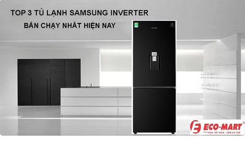 TOP 3 Tủ lạnh Samsung ngăn đá dưới bán chạy nhất năm 2023