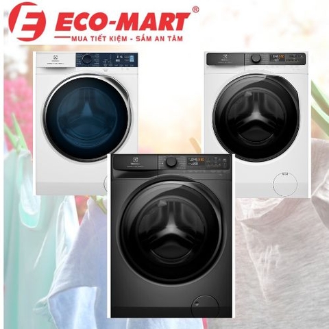 Top 4 máy giặt sấy trên 10kg Electrolux tiện dụng đáng mua năm 2024