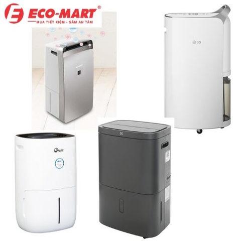 Top 4 máy hút ẩm tích hợp lọc không khí nên mua