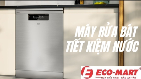 Tiết Kiệm Nước Và Điện Như Thế Nào Với Máy Rửa Bát Bosch Serie 8?