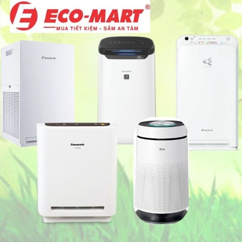 Top 5 máy lọc không khí nên mua trong năm 2024