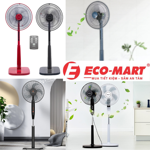 Top 5 quạt cây bán giá tốt tại eco-mart, 2024