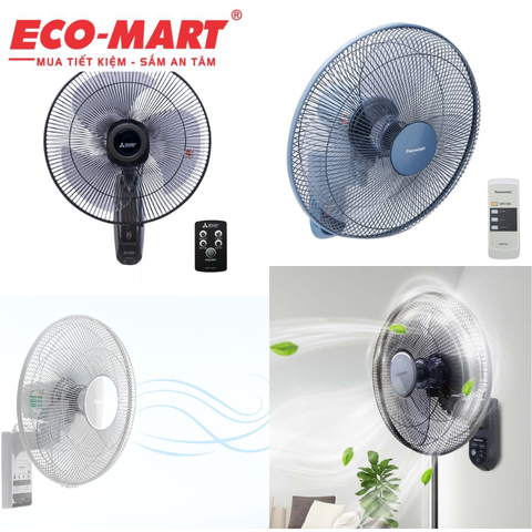 Top 5 quạt treo tường được đánh giá cao, 2024