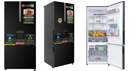 Top 5: Tủ lạnh Panasonic dưới 15 triệu bán chạy nhất