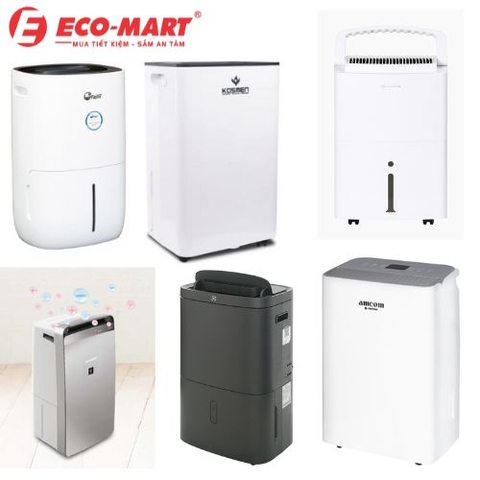 Máy hút ẩm loại nào tốt? Top 6 máy hút ẩm hiệu quả nên dùng