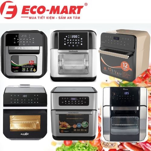 Top 6 nồi chiên không dầu với dung tích 10 đến 12 lít đáng mua nhất