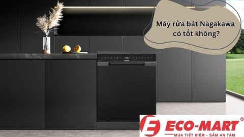 Đánh giá chi tiết về hiệu suất làm sạch của máy rửa bát Nagakawa NAG3601M15
