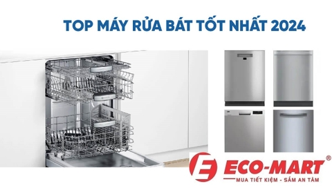 Top 5 Máy Rửa Bát Tốt Nhất Năm 2024 Dành Cho Gia Đình