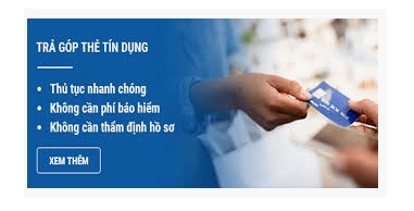 Hướng dẫn Mua hàng Trả Góp 0% qua thẻ Visa-Master tại ECO MART.