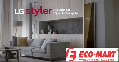 Hướng dẫn cách sử dụng tủ giặt hấp sấy LG Styler