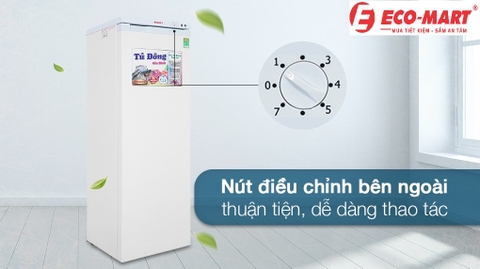 Đánh Giá Tủ Đông Đứng Sanaky VH-230VD - Nhỏ nhưng tiện lợi