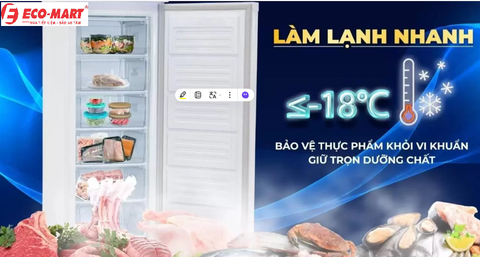 Những lý do nên mua yủ đông Sanaky 213 lít VH-230VD mà bạn nên biết