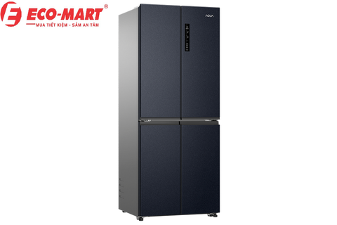 Đánh giá: 5 ĐIỂM của Tủ lạnh Aqua ĐỜI MỚI AQR-M466XA(CBC) 410 lít