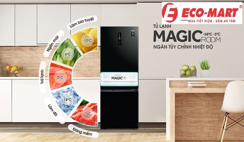 Top 3 tủ lạnh Aqua <300 lít, ngăn đá dưới đáng mua hiện nay