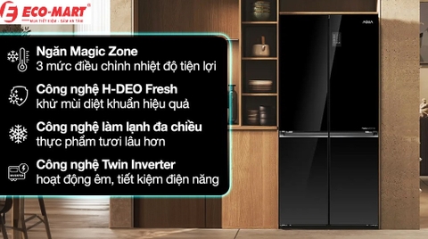 Trải Nghiệm và Đánh Giá Của Khách Hàng Về Tủ Lạnh AQUA AQR-M536XA(GB)