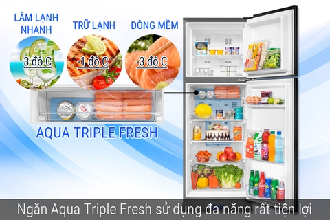 Những điều cần biết về công nghệ ngăn đông mềm trên tủ lạnh Aqua