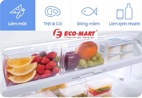 Đánh giá: Tủ lạnh Bespoke Samsung RT42CB6784C3SV Inverter 406L