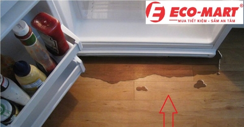 Tủ lạnh chảy nước phải làm sao? Nguyên nhân và cách khắc phục tại nhà