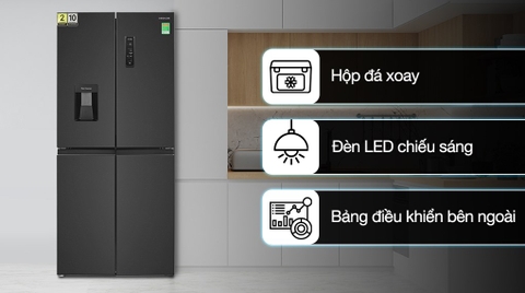CƠN SỐT Hitachi HR4N7520DSWDXVN mẫu tủ lạnh BÁN CHẠY NHẤT DƯỚI 19 TRIỆU