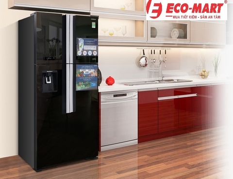 Tủ lạnh Hitachi Inverter 540 lít R-FW690PGV7 GBK: Sự lựa chọn tối ưu cho không gian bếp hiện đại