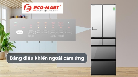 Tại sao tủ lạnh Hitachi R-HW540RV(X) lại bảo vệ thức ăn tốt