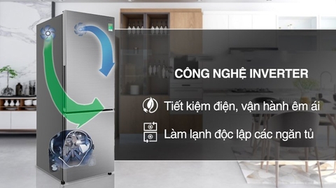 Tủ lạnh Hitachi Inverter 323L, màu đen R-B340EGV1(BBK) và những điều cần biết