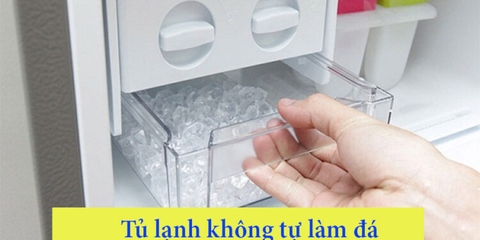 Các mẹo khắc phục tủ lạnh không làm được đá ngay tại nhà
